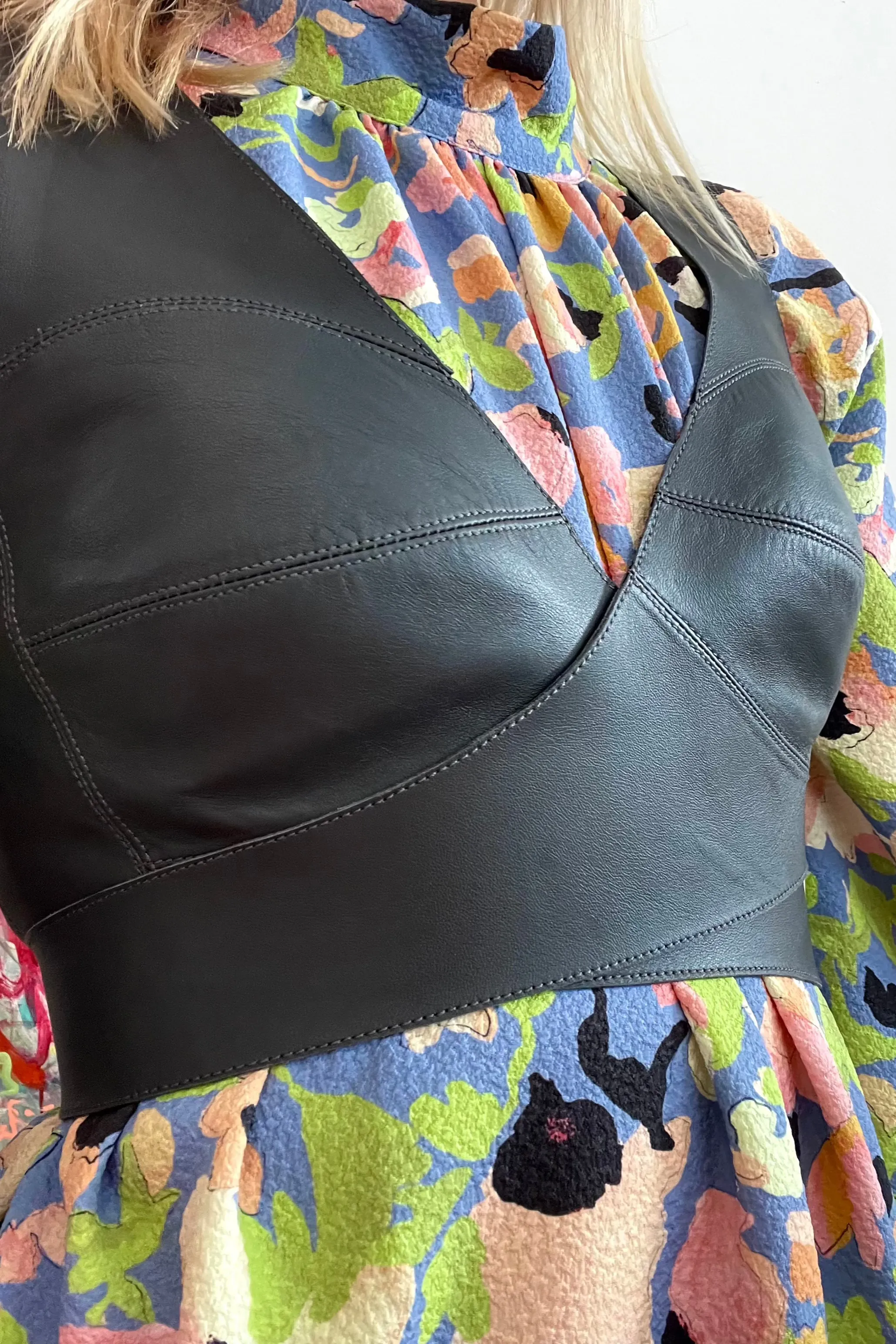 1972 Desa - Leather Top: Slate