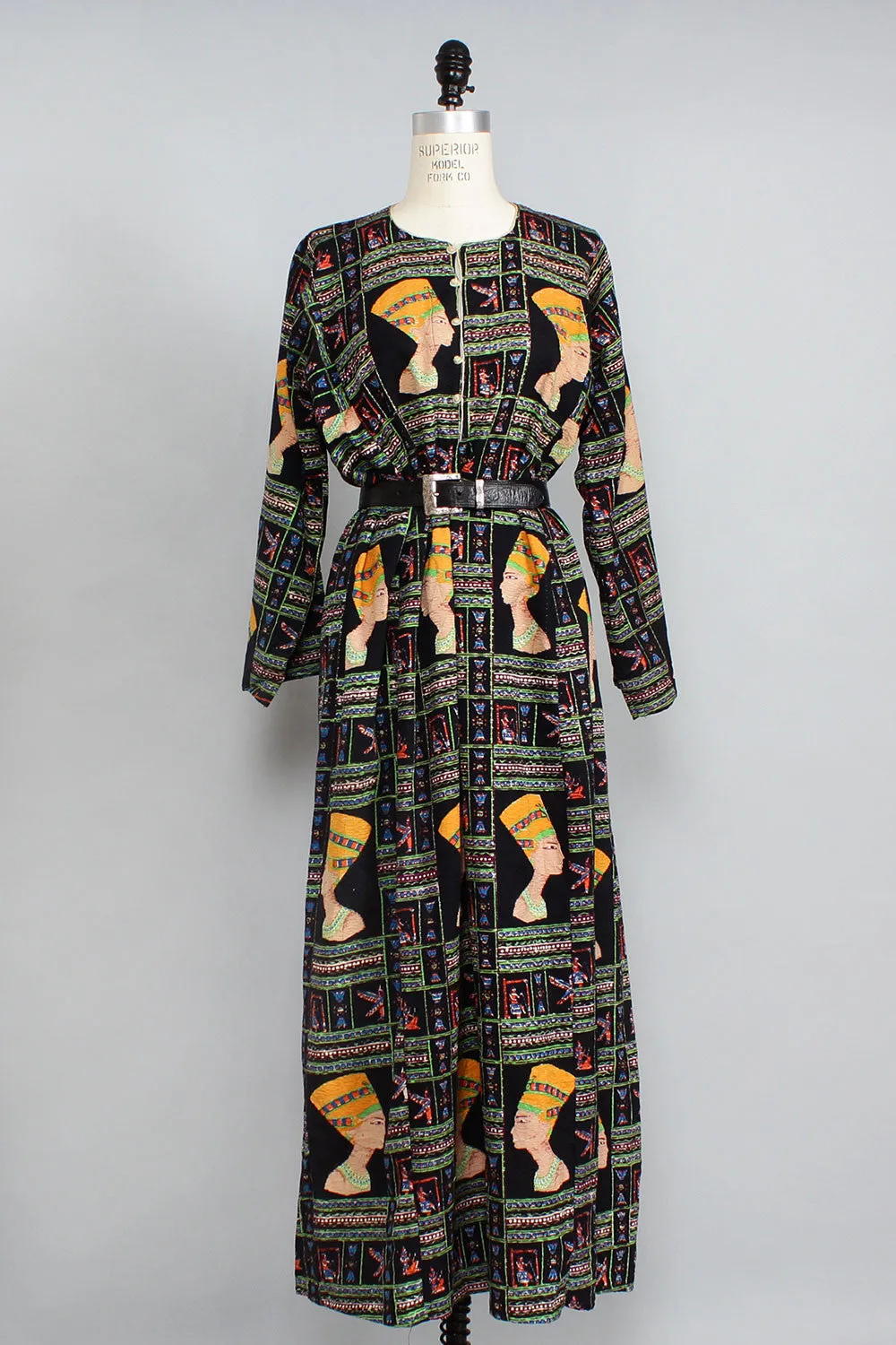 60s Nefertiti Dress S/M