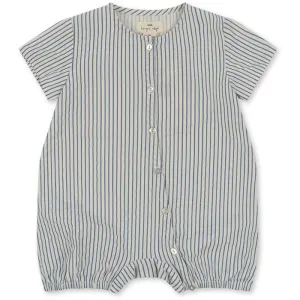 Ace Romper GOTS ''Blue Stripe''