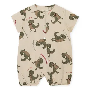 Ace Romper GOTS ''Dinosaurus''