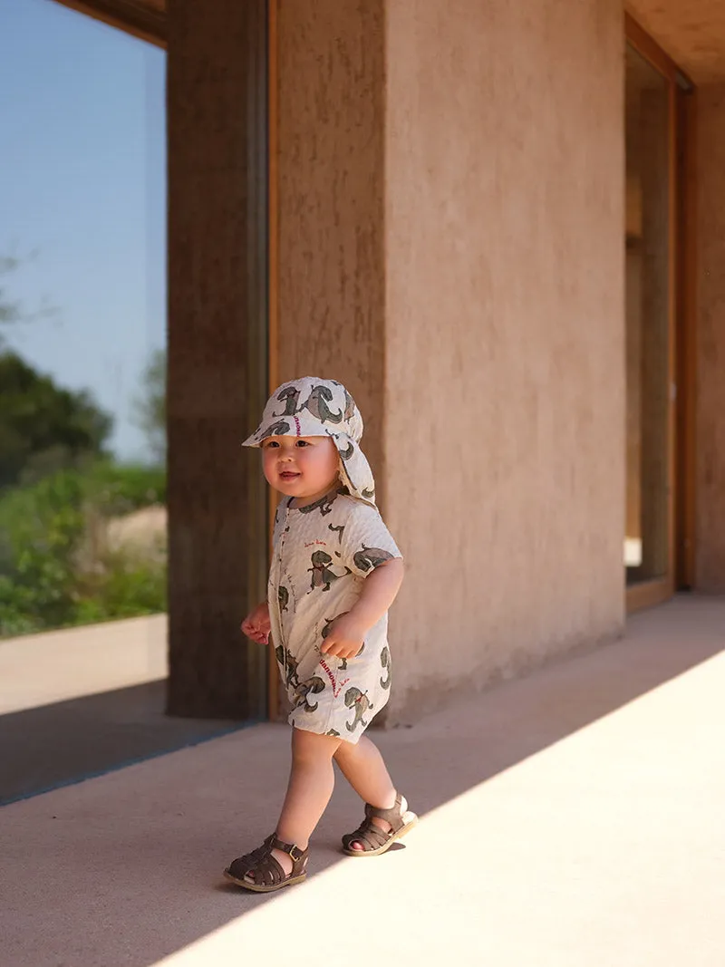 Ace Romper GOTS ''Dinosaurus''