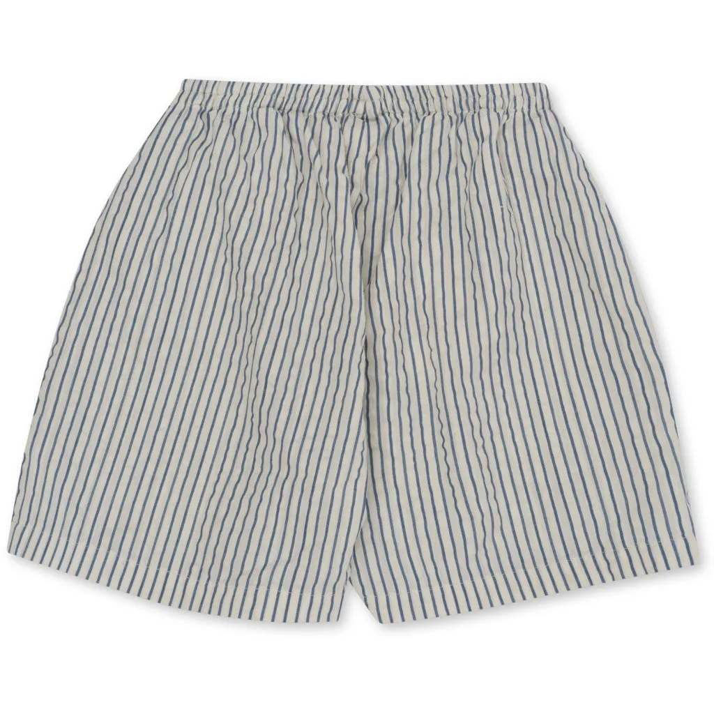 Ace shorts GOTS ''Stripe Blue''