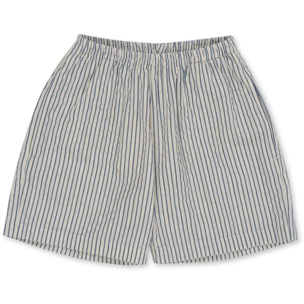 Ace shorts GOTS ''Stripe Blue''