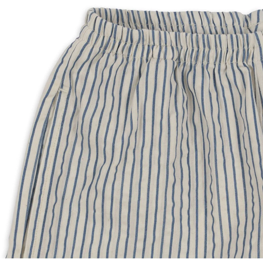 Ace shorts GOTS ''Stripe Blue''