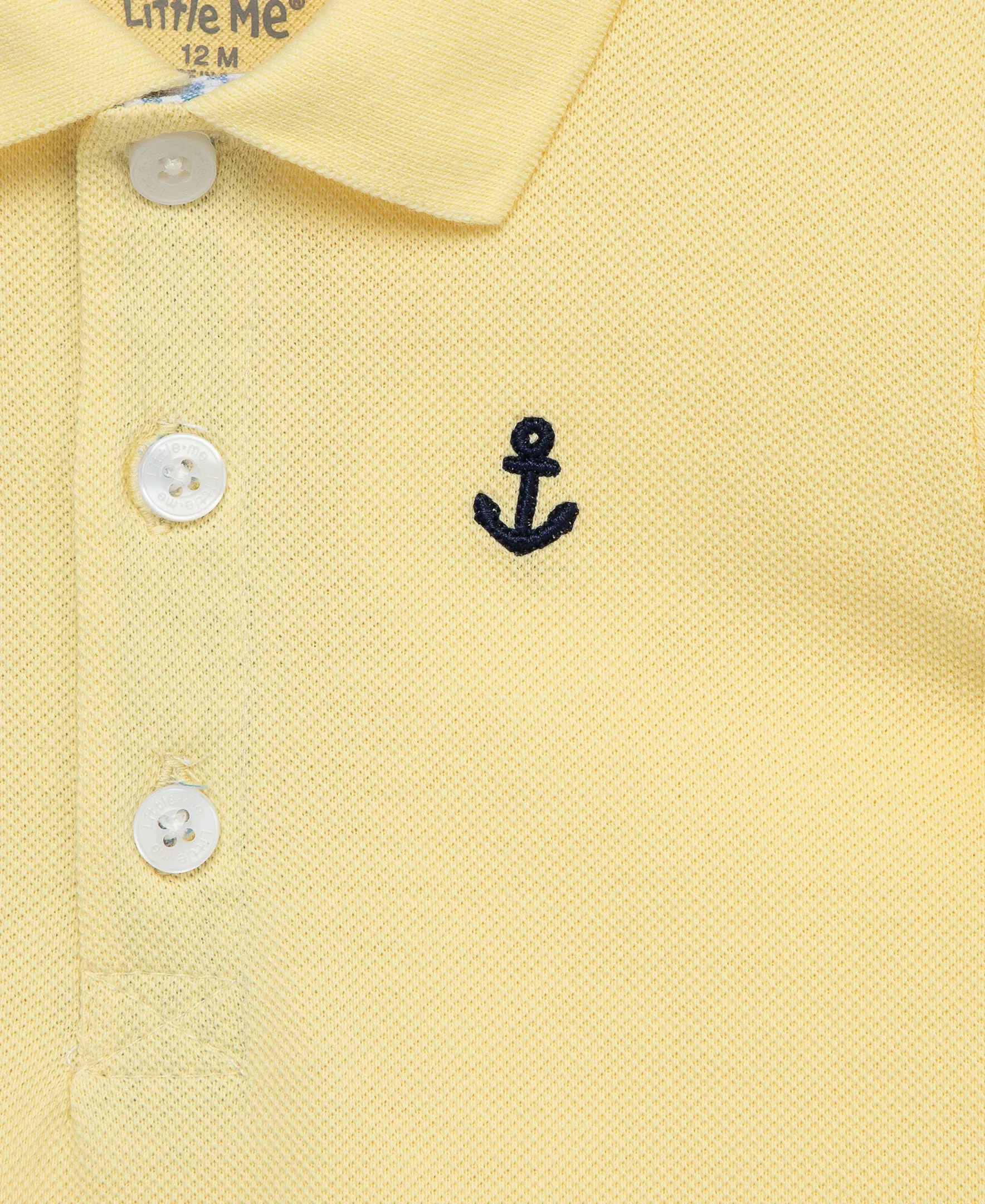 Anchor Polo Toddler Short Set (2T-4T)