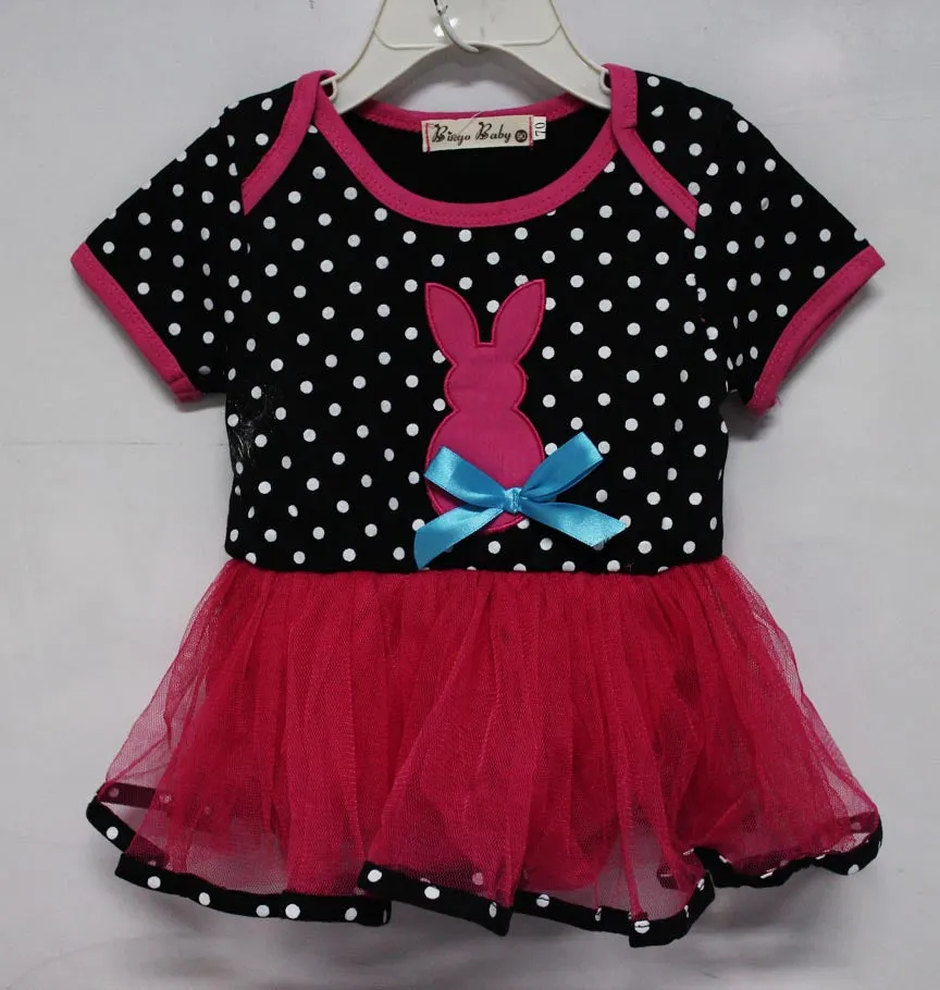 Baby Romper Girl Polka Tutu Romper