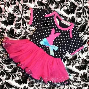 Baby Romper Girl Polka Tutu Romper
