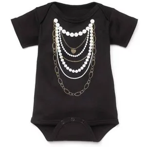 Baby Romper My Little Rockstar Statement Romper