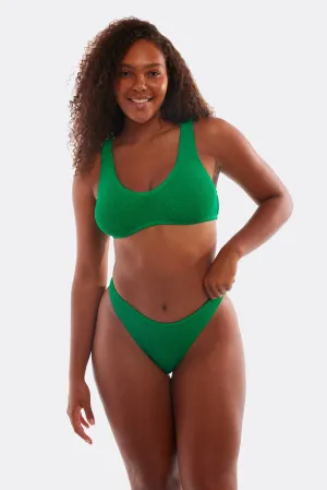 Barcelona Bikini Top - Jade