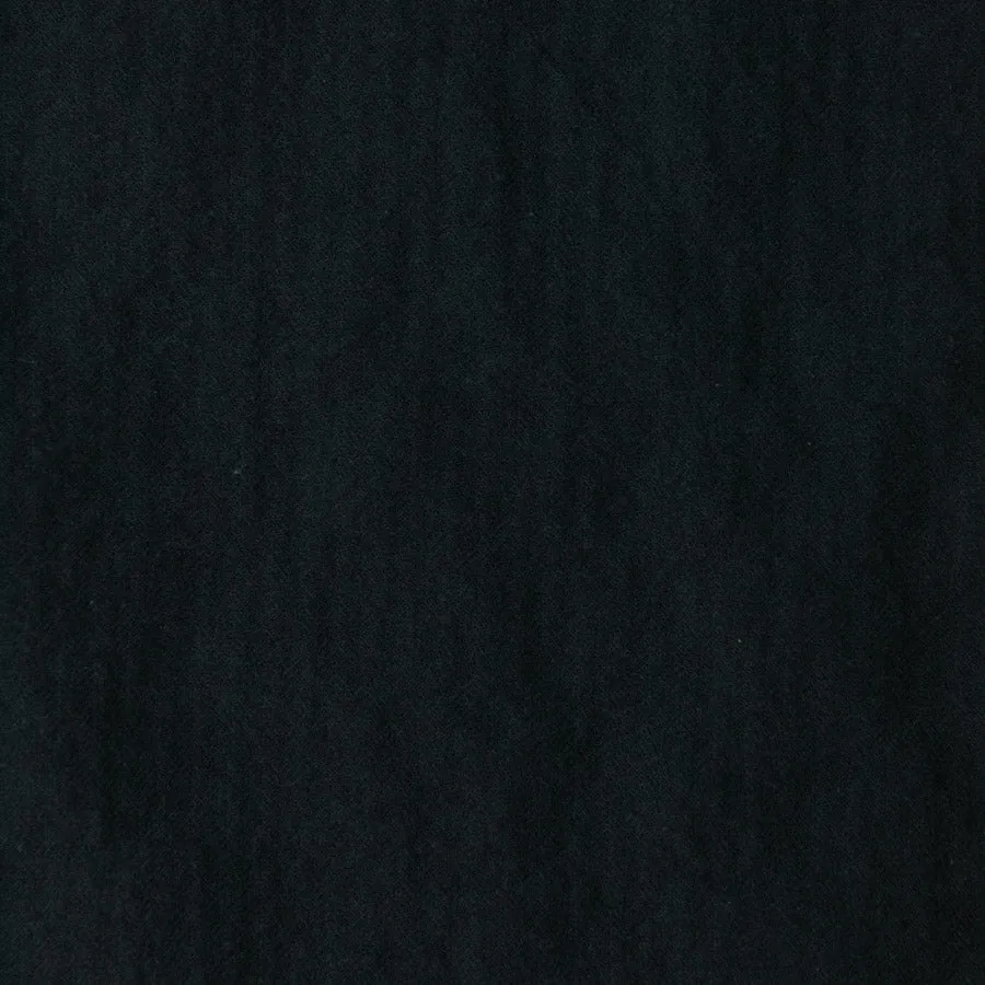 Black Winter Seersucker