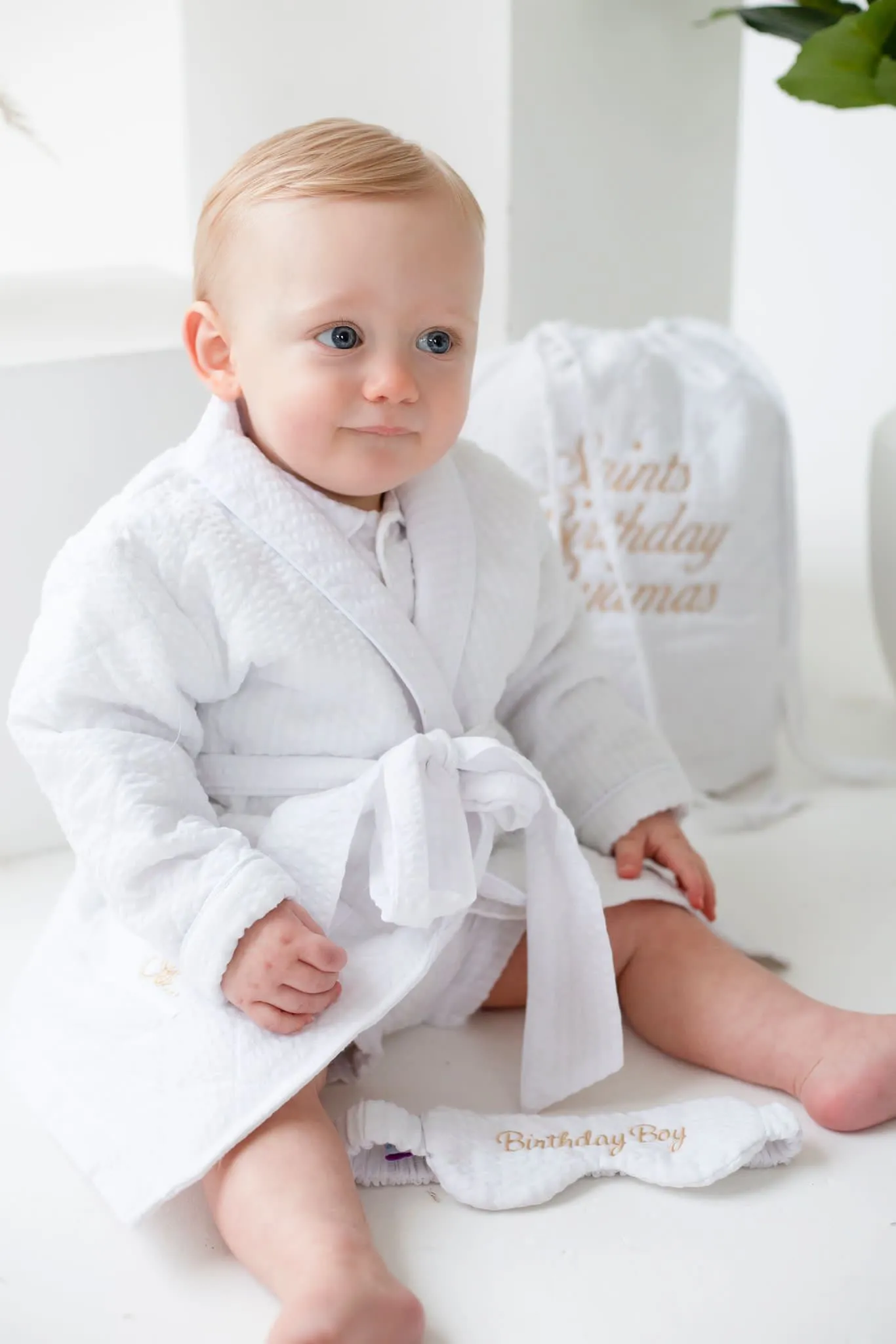 Boys Sweet Dreams Dressing Gown