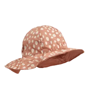 Bucket Sun Hat - Leo Spots/Tuscany Rose