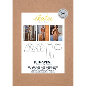 BUDAPEST - Pajamas - Women 32-52 - Paper Sewing Pattern