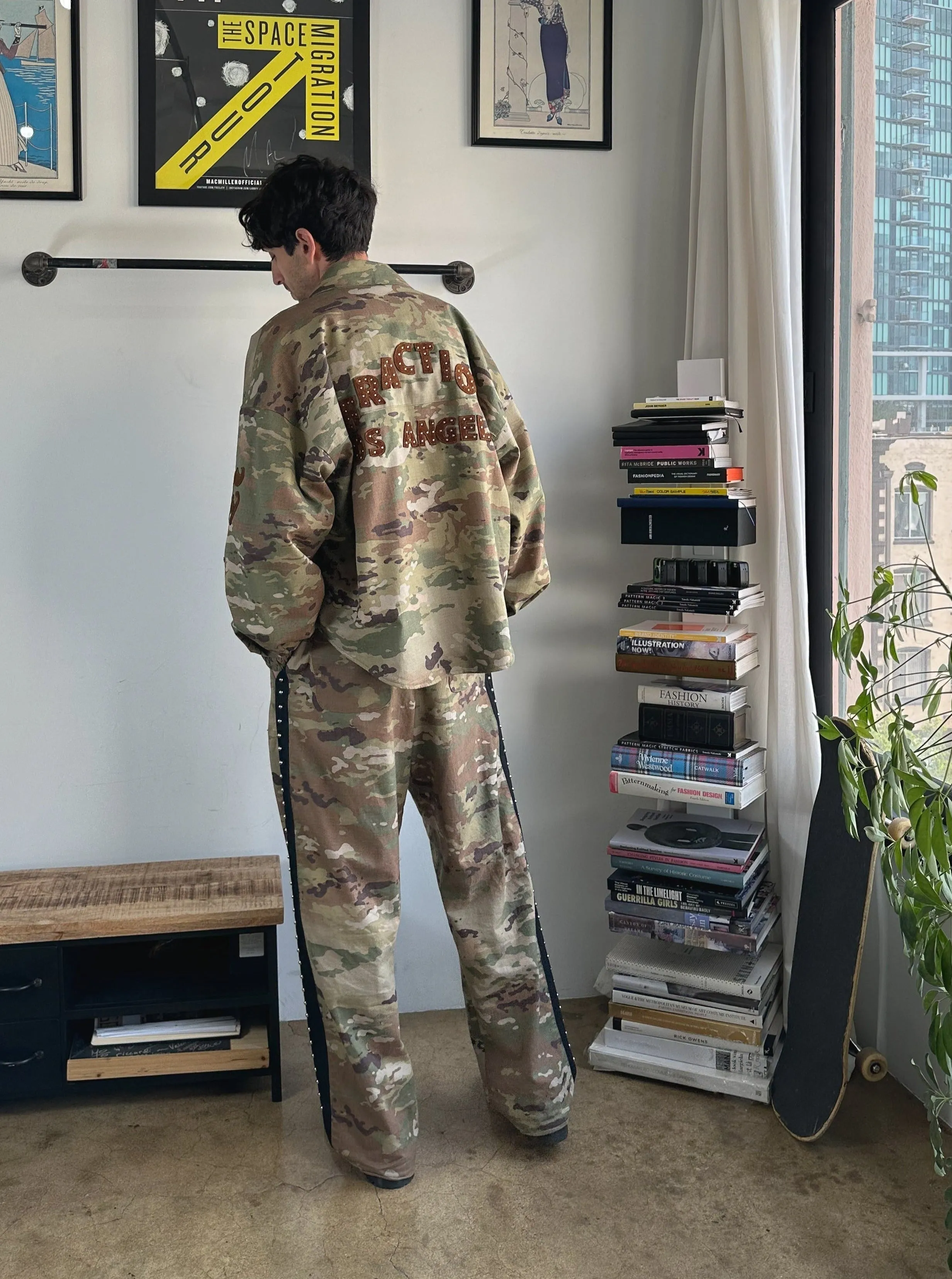 Camo Cabo Shacket