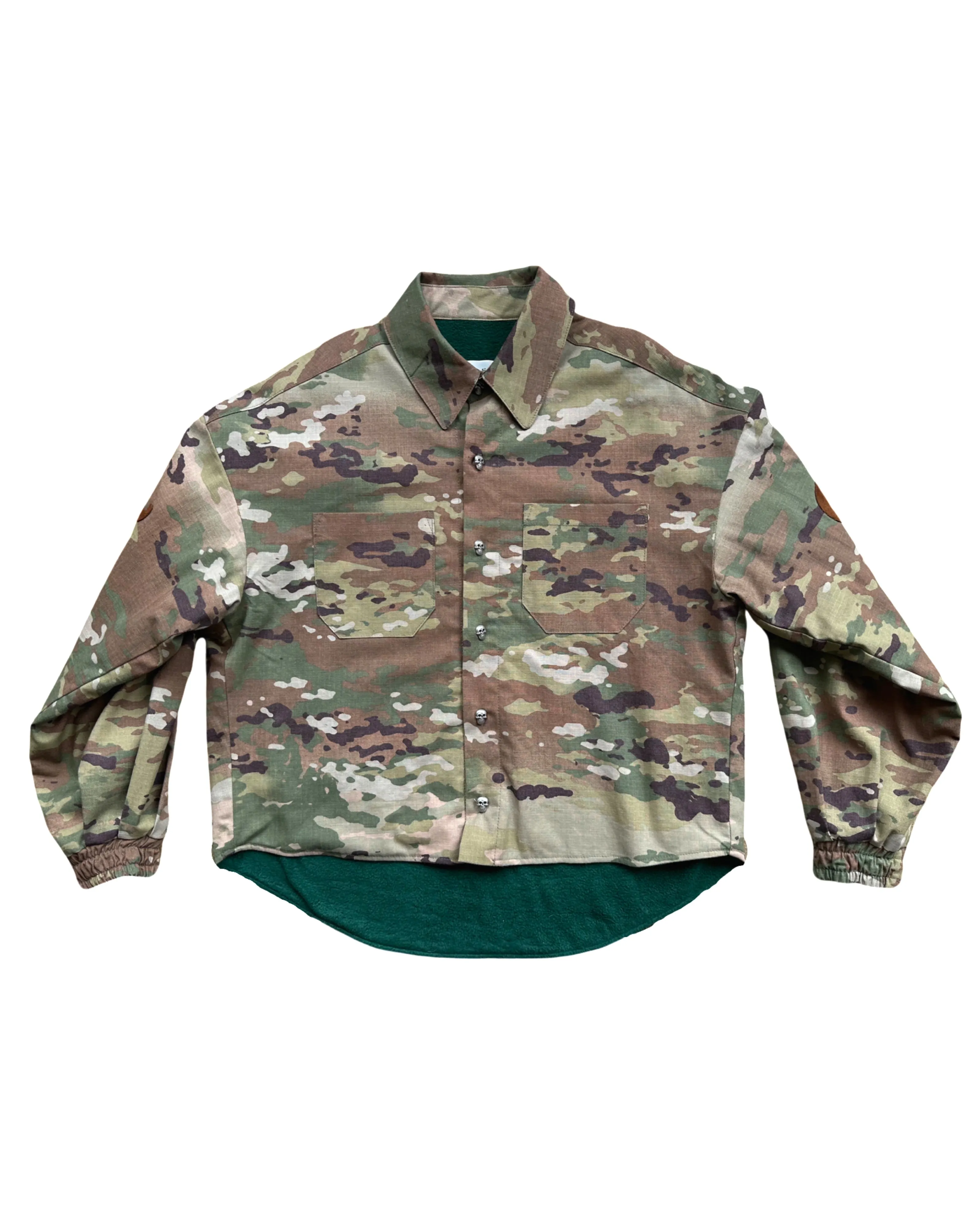 Camo Cabo Shacket