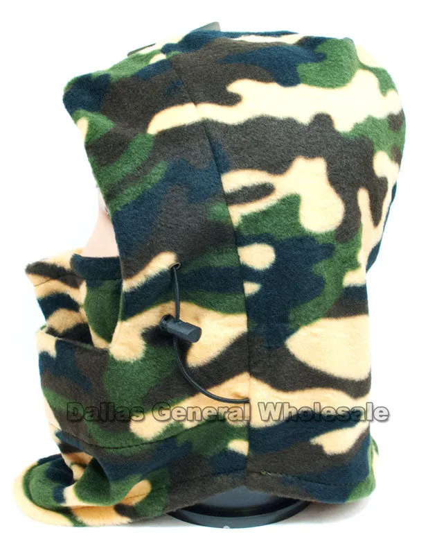 Camouflage Winter Balaclava Beanie Masks Wholesale