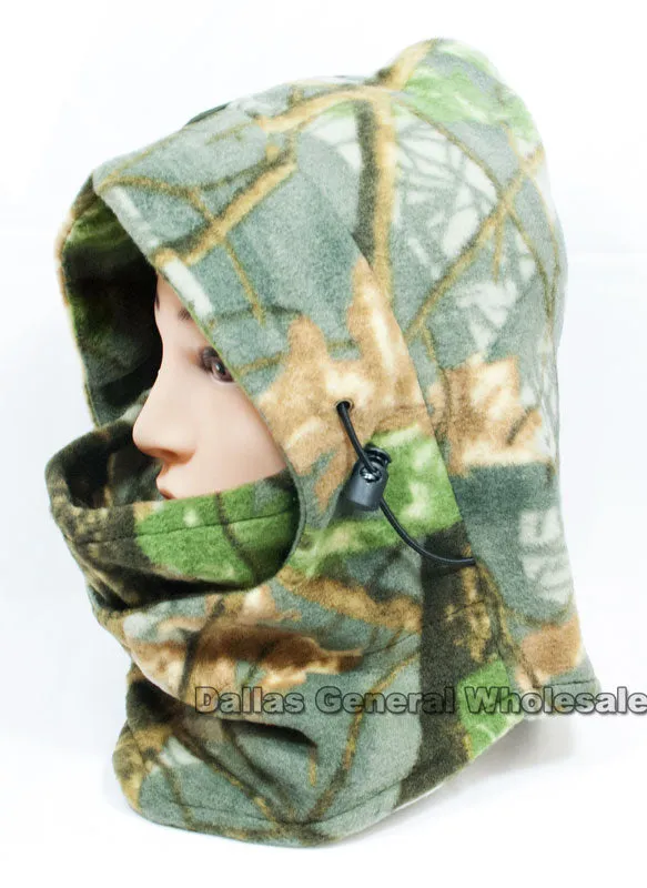 Camouflage Winter Balaclava Beanie Masks Wholesale