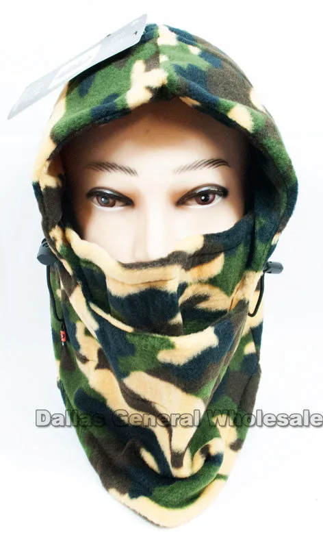 Camouflage Winter Balaclava Beanie Masks Wholesale
