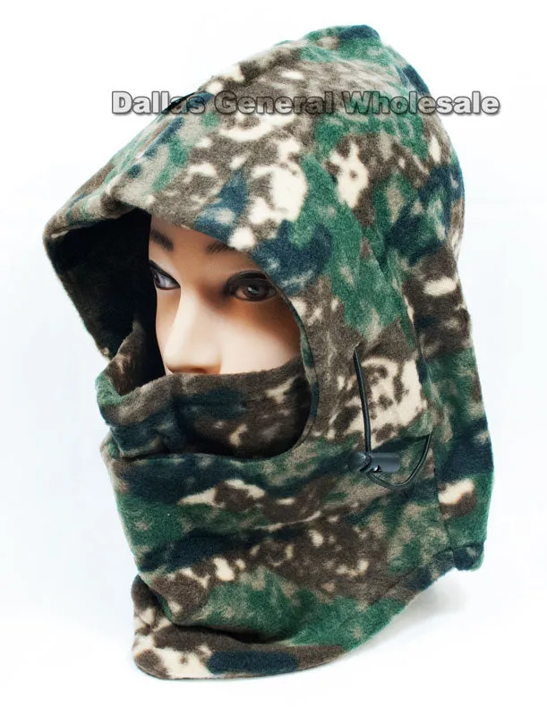 Camouflage Winter Balaclava Beanie Masks Wholesale