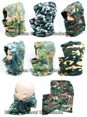 Camouflage Winter Balaclava Beanie Masks Wholesale