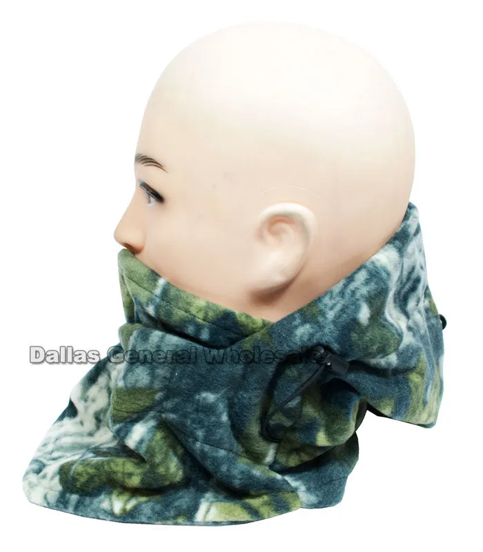 Camouflage Winter Balaclava Beanie Masks Wholesale