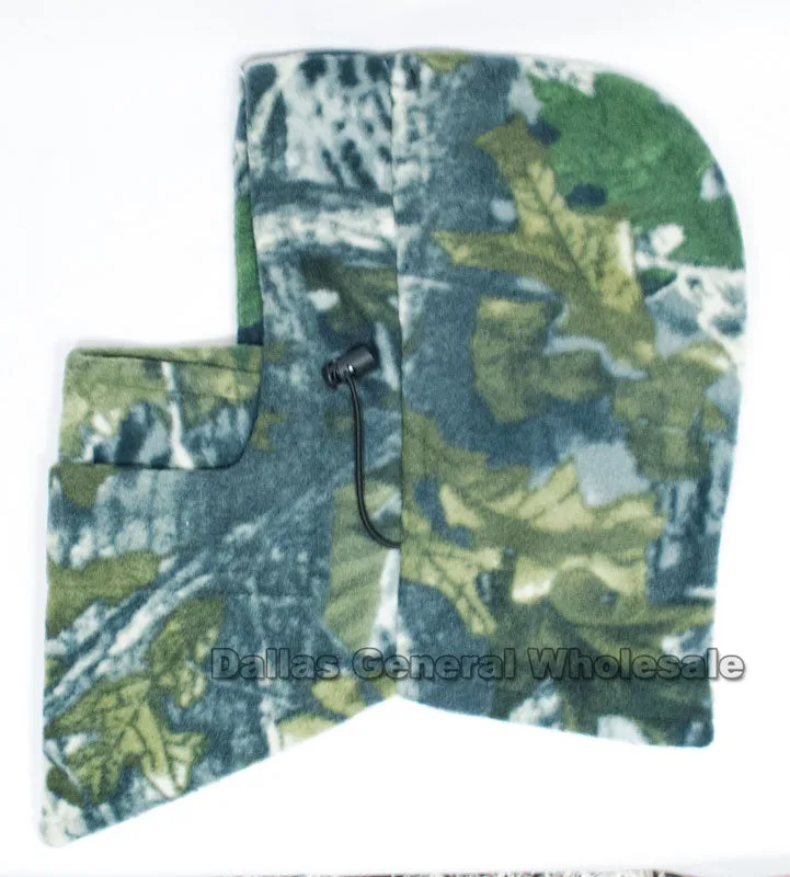 Camouflage Winter Balaclava Beanie Masks Wholesale