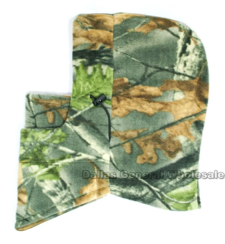 Camouflage Winter Balaclava Beanie Masks Wholesale