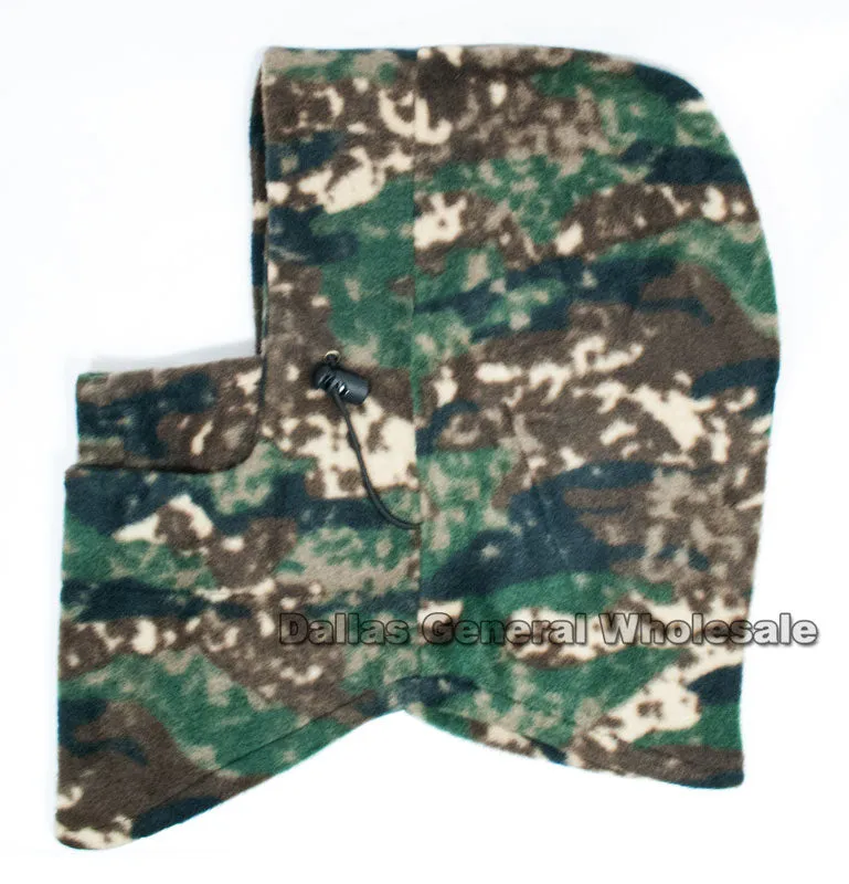 Camouflage Winter Balaclava Beanie Masks Wholesale