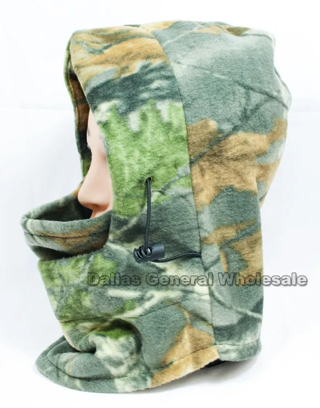 Camouflage Winter Balaclava Beanie Masks Wholesale