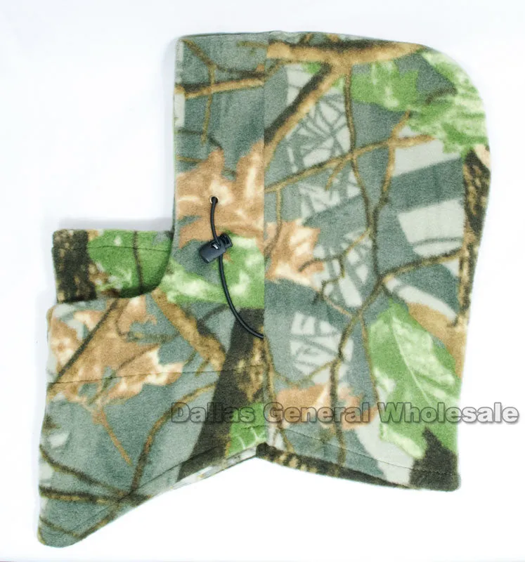 Camouflage Winter Balaclava Beanie Masks Wholesale