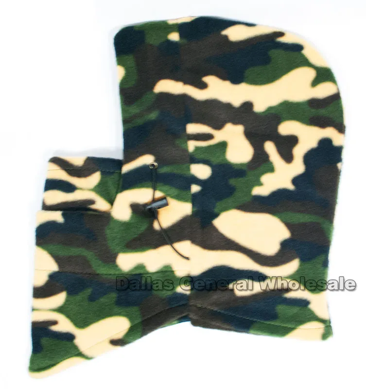 Camouflage Winter Balaclava Beanie Masks Wholesale
