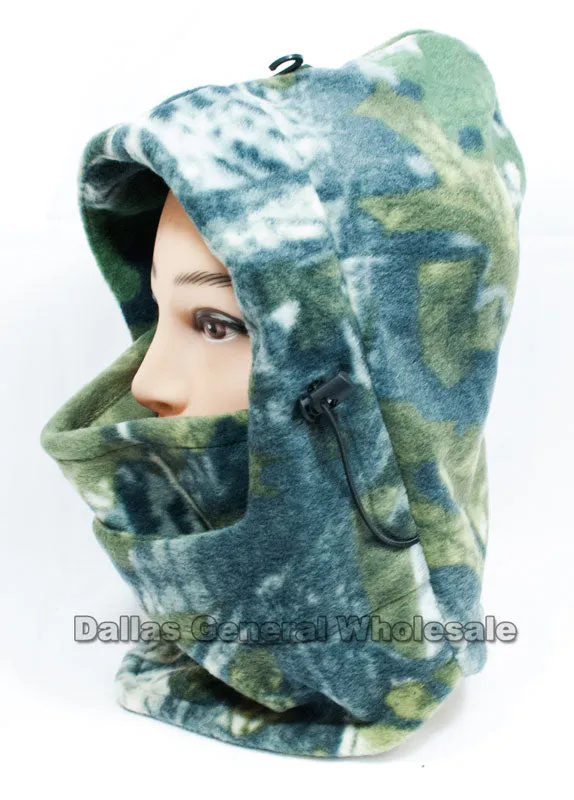 Camouflage Winter Balaclava Beanie Masks Wholesale