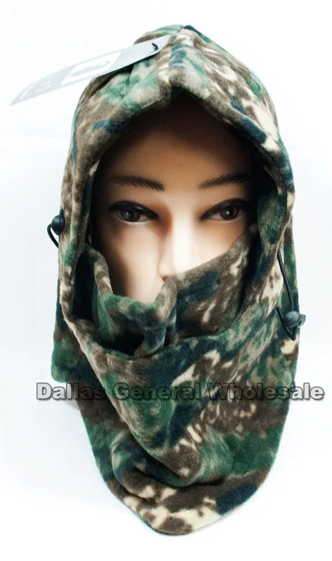 Camouflage Winter Balaclava Beanie Masks Wholesale