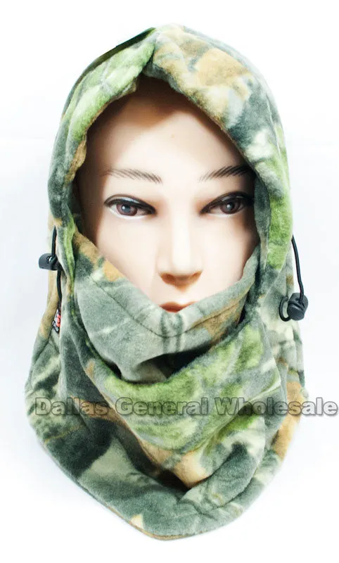 Camouflage Winter Balaclava Beanie Masks Wholesale