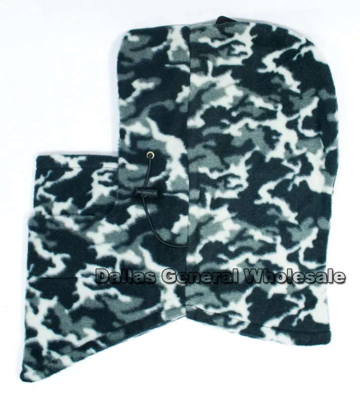 Camouflage Winter Balaclava Beanie Masks Wholesale