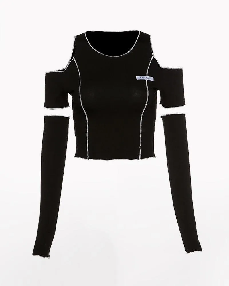 Catch My Drift Patchwork Top