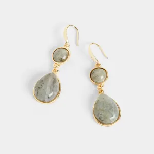 Chaya Earring - Grey
