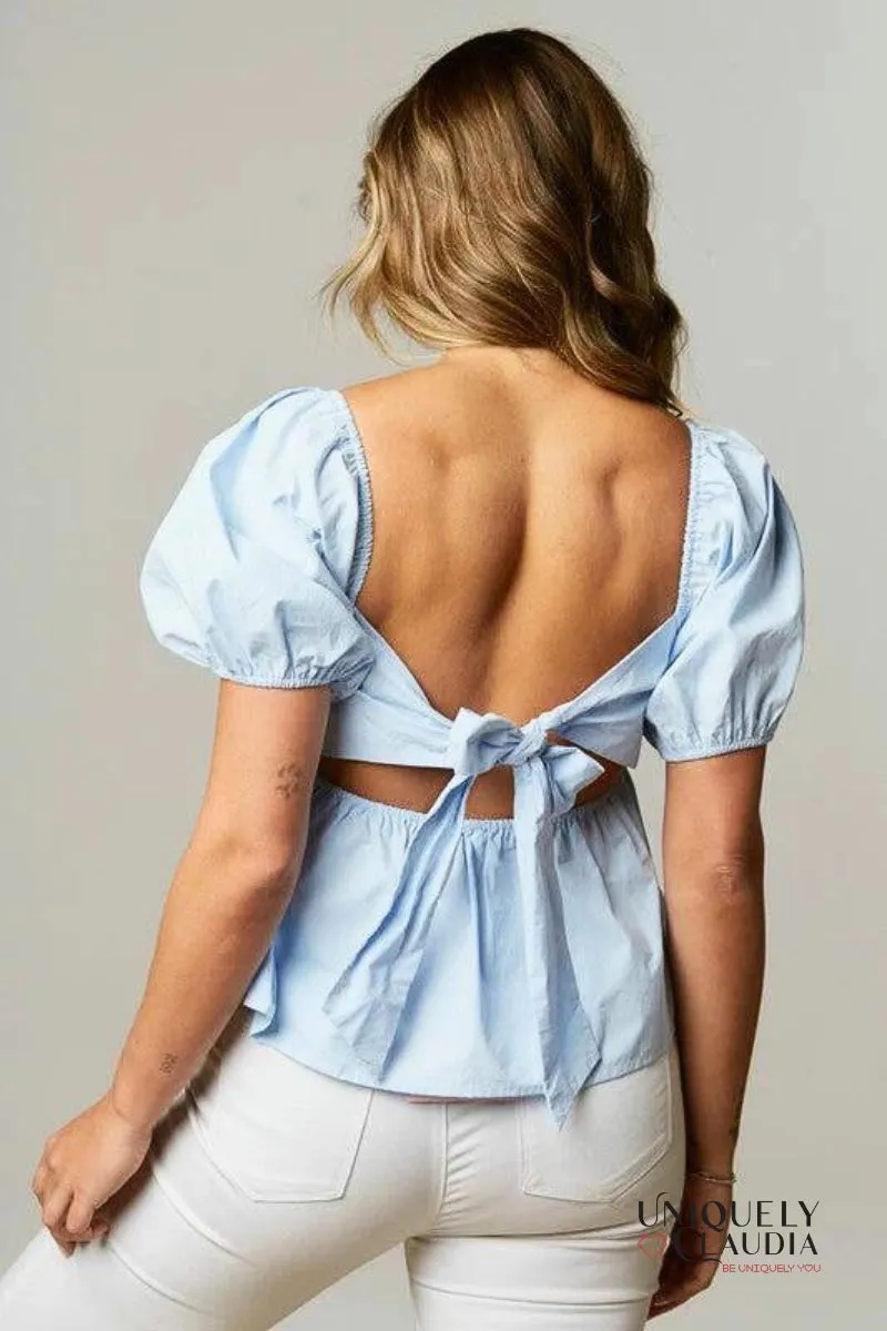 Cheers To You Peplum Top