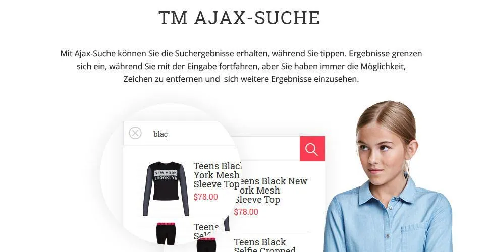 Clothes and trendy Fashion Items Magento Website Design