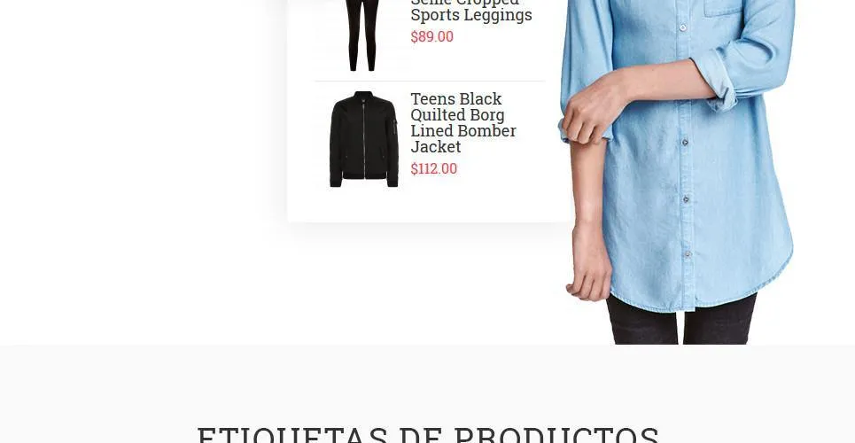 Clothes and trendy Fashion Items Magento Website Design