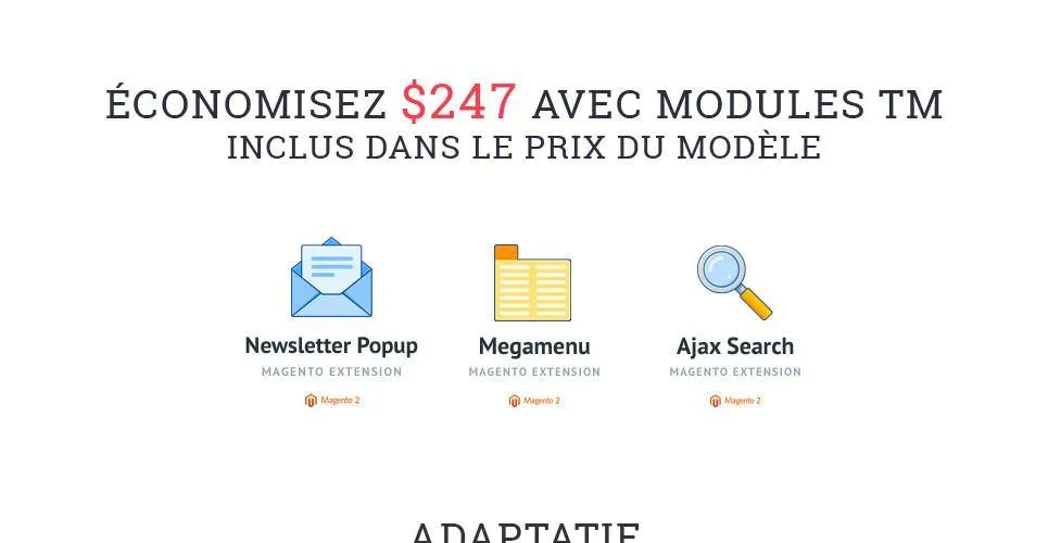 Clothes and trendy Fashion Items Magento Website Design
