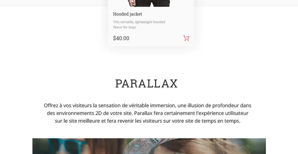 Clothes and trendy Fashion Items Magento Website Design