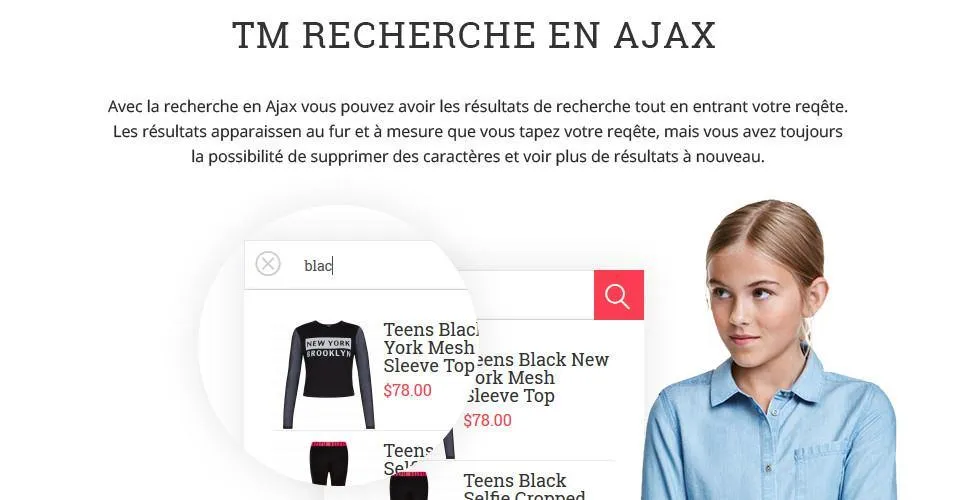 Clothes and trendy Fashion Items Magento Website Design