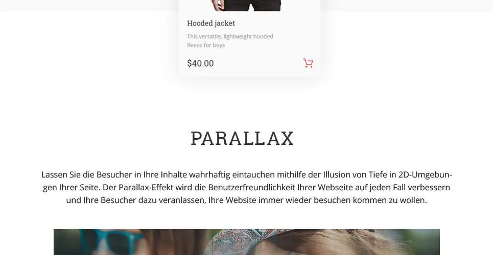 Clothes and trendy Fashion Items Magento Website Design