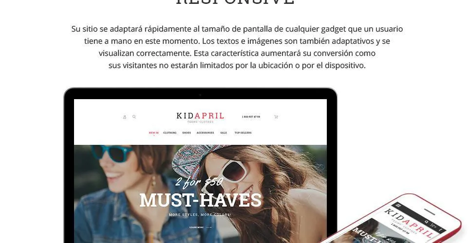 Clothes and trendy Fashion Items Magento Website Design