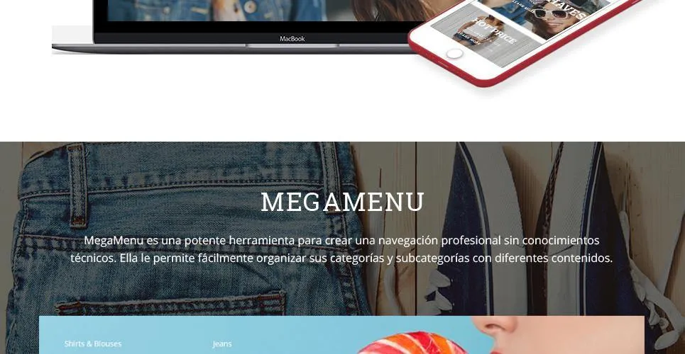 Clothes and trendy Fashion Items Magento Website Design