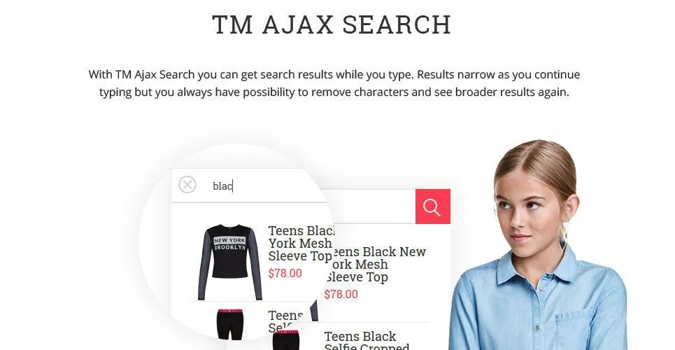 Clothes and trendy Fashion Items Magento Website Design