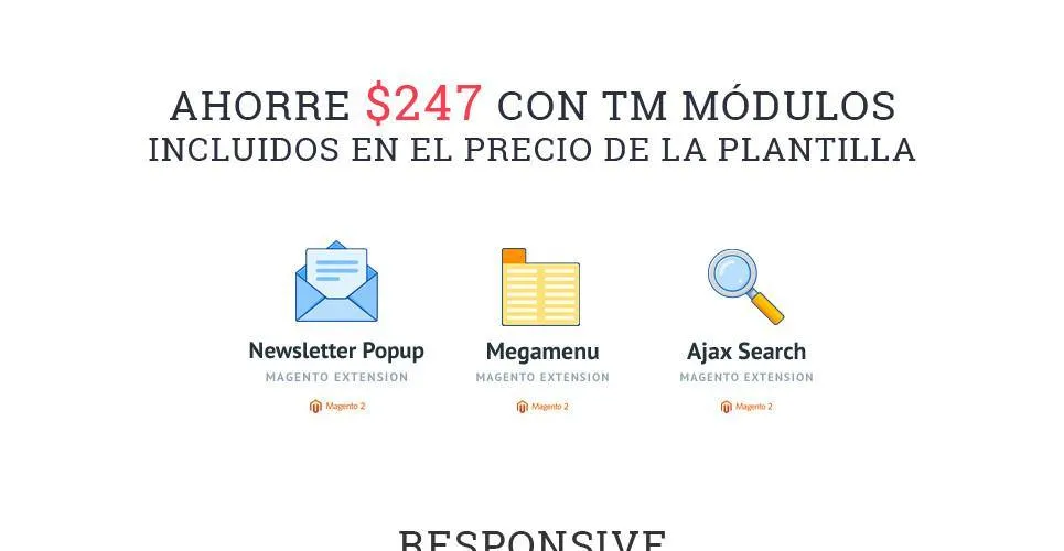 Clothes and trendy Fashion Items Magento Website Design