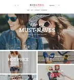 Clothes and trendy Fashion Items Magento Website Design