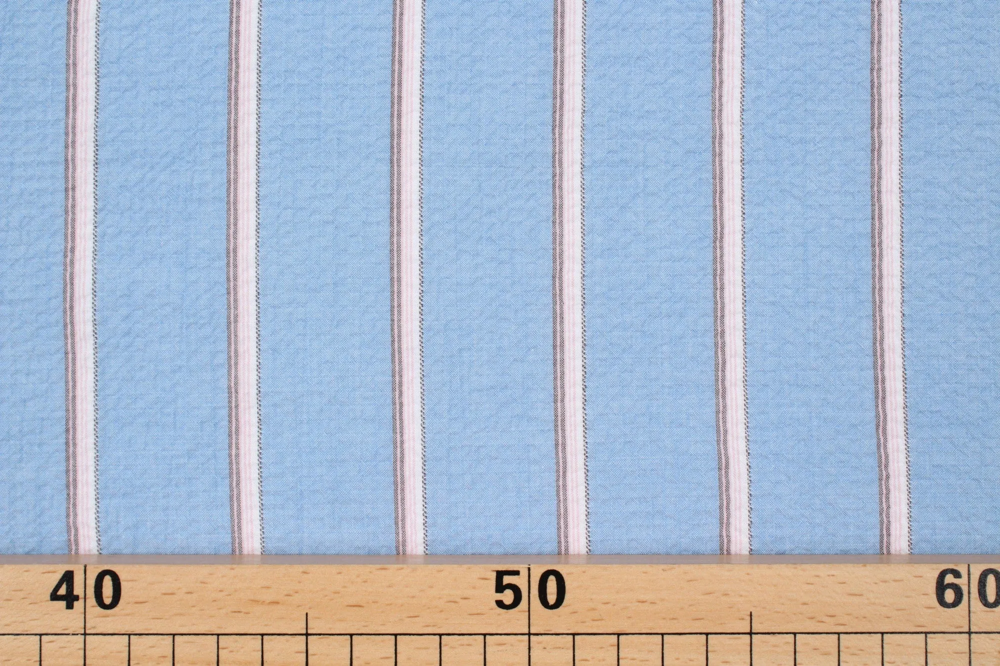 Cotton Seersucker - Stripes